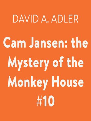 cover image of The Mystery at the Monkey House